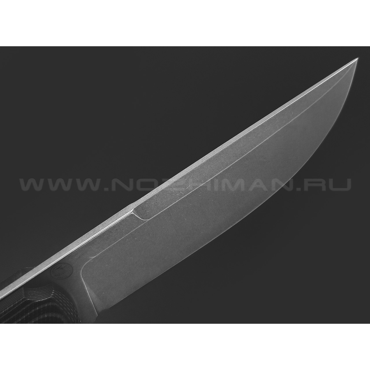 Eagle Knives нож Fisher 2 сталь Aus10Co стоунвош, рукоять G10 black & green