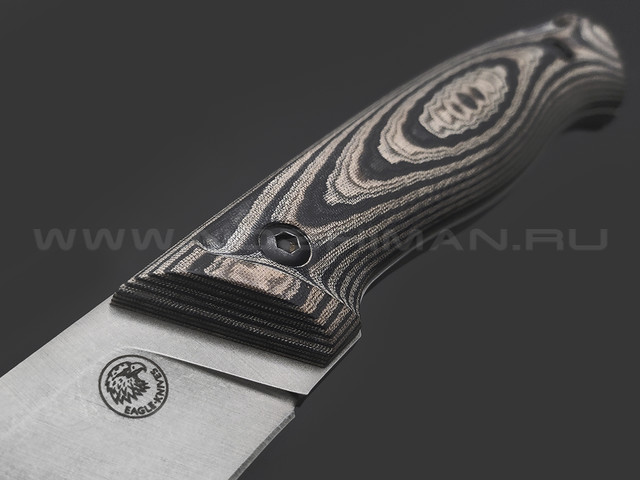 Eagle Knives нож Hunter 2 сталь N690, рукоять Micarta black & grey