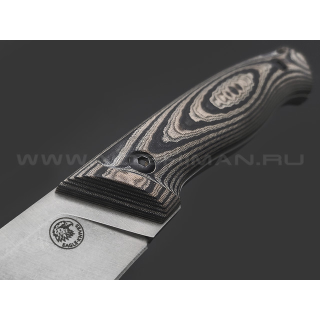 Eagle Knives нож Hunter 2 сталь N690, рукоять Micarta black & grey