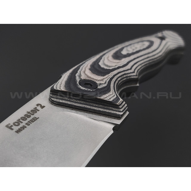 Eagle Knives нож Forester 2 сталь N690, рукоять Micarta black & coyote