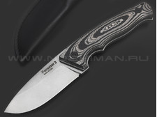 Eagle Knives нож Forester 2 сталь N690, рукоять Micarta black & coyote
