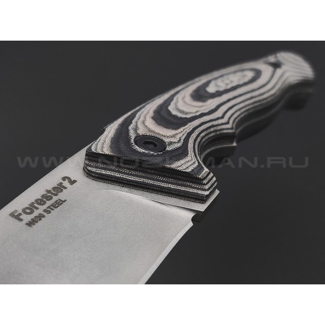 Eagle Knives нож Forester 2 сталь N690, рукоять Micarta black & coyote