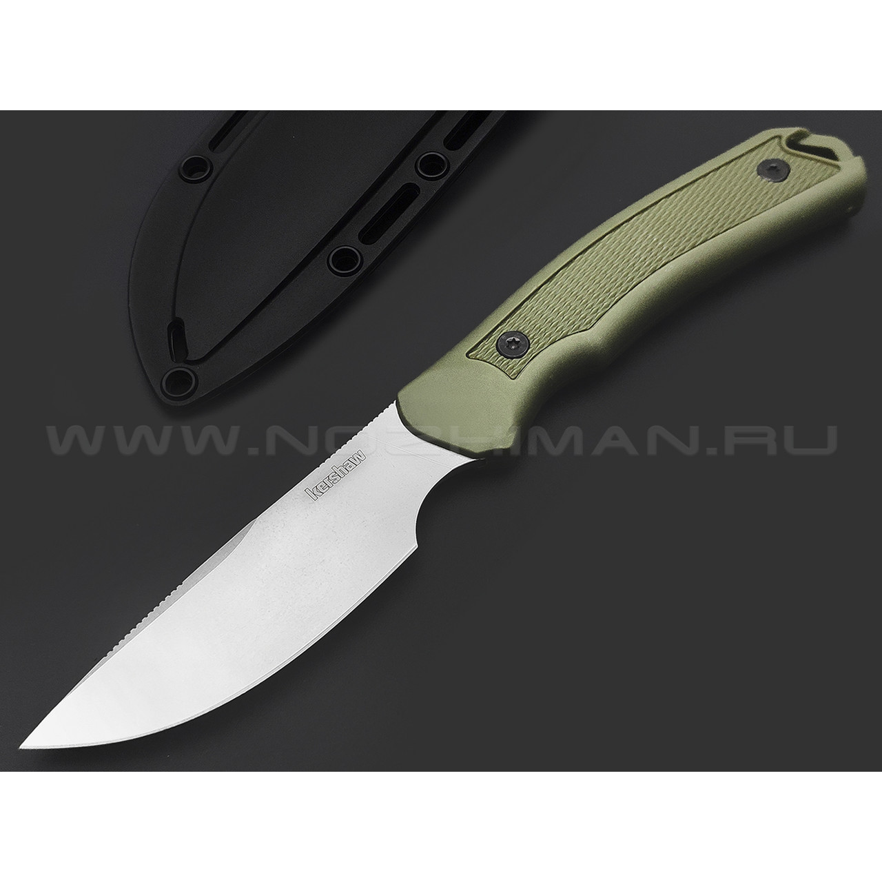 Нож Kershaw Deschutes Skinner 1883 сталь D2 стоунвош, рукоять Polypropylene