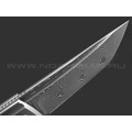TuoTown складной нож Common сталь Damascus, рукоять Titanium TC4 grey TuoTown складной нож Common сталь Damascus, рукоять Titanium TC4 grey