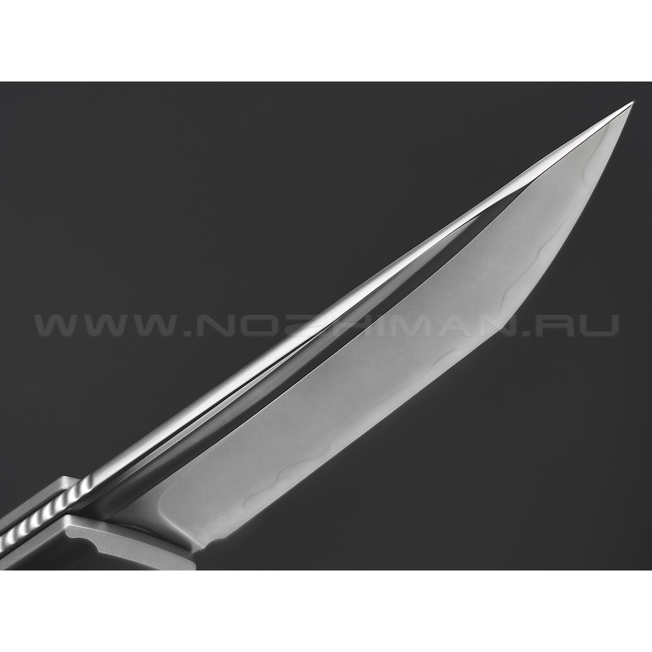 TuoTown складной нож Common сталь Laminated SKD11, рукоять Titanium TC4 grey