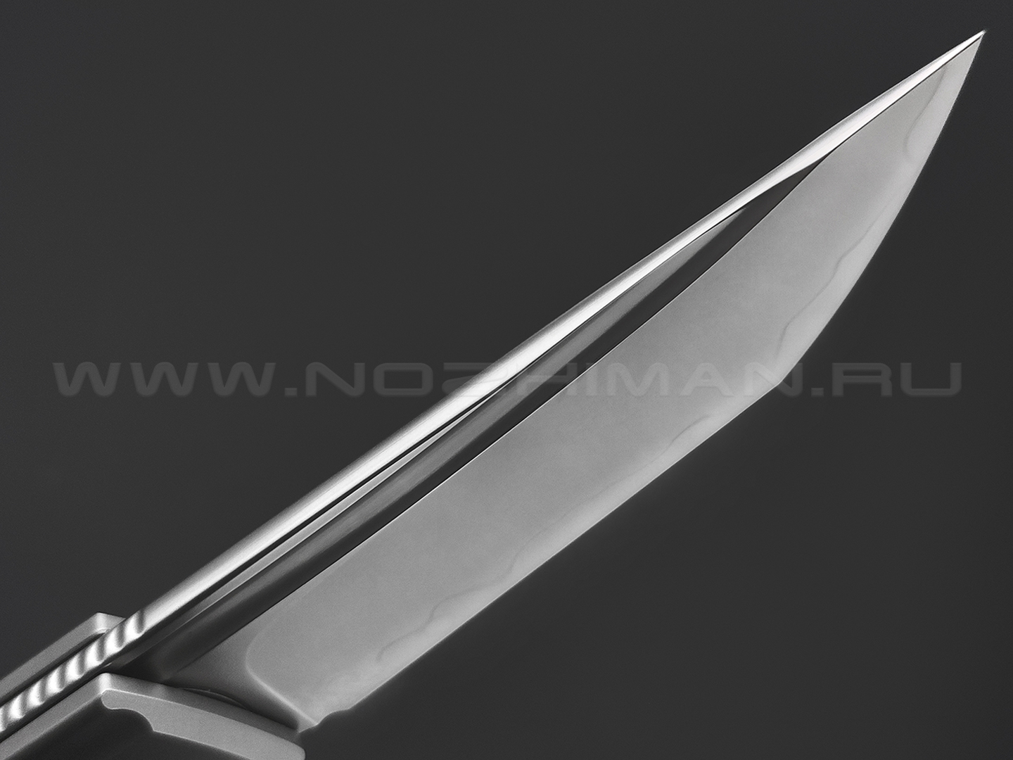 TuoTown нож Common сталь Laminated SKD11, рукоять Titanium TC4 grey