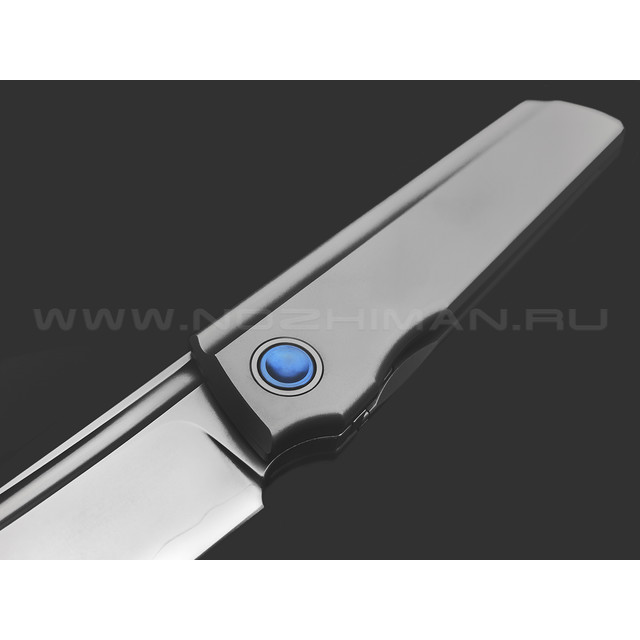 TuoTown складной нож Common сталь Laminated SKD11, рукоять Titanium TC4 grey