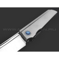 TuoTown складной нож Common сталь M390 satin, рукоять Titanium TC4 grey TuoTown складной нож Common сталь M390 satin, рукоять Titanium TC4 grey