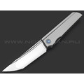 TuoTown складной нож Common сталь M390 satin, рукоять Titanium TC4 grey TuoTown складной нож Common сталь M390 satin, рукоять Titanium TC4 grey
