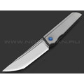 TuoTown складной нож Common сталь Laminated SKD11, рукоять Titanium TC4 grey TuoTown складной нож Common сталь Laminated SKD11, рукоять Titanium TC4 grey