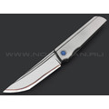 TuoTown складной нож Common сталь Laminated SKD11-Copper, рукоять Titanium TC4 grey