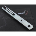Нож Boker Plus Kwaiken Air 01BO343 сталь VG-10 black, рукоять G10 jade, steel