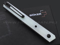 Нож Boker Plus Kwaiken Air 01BO343 сталь VG-10 black, рукоять G10 jade, steel