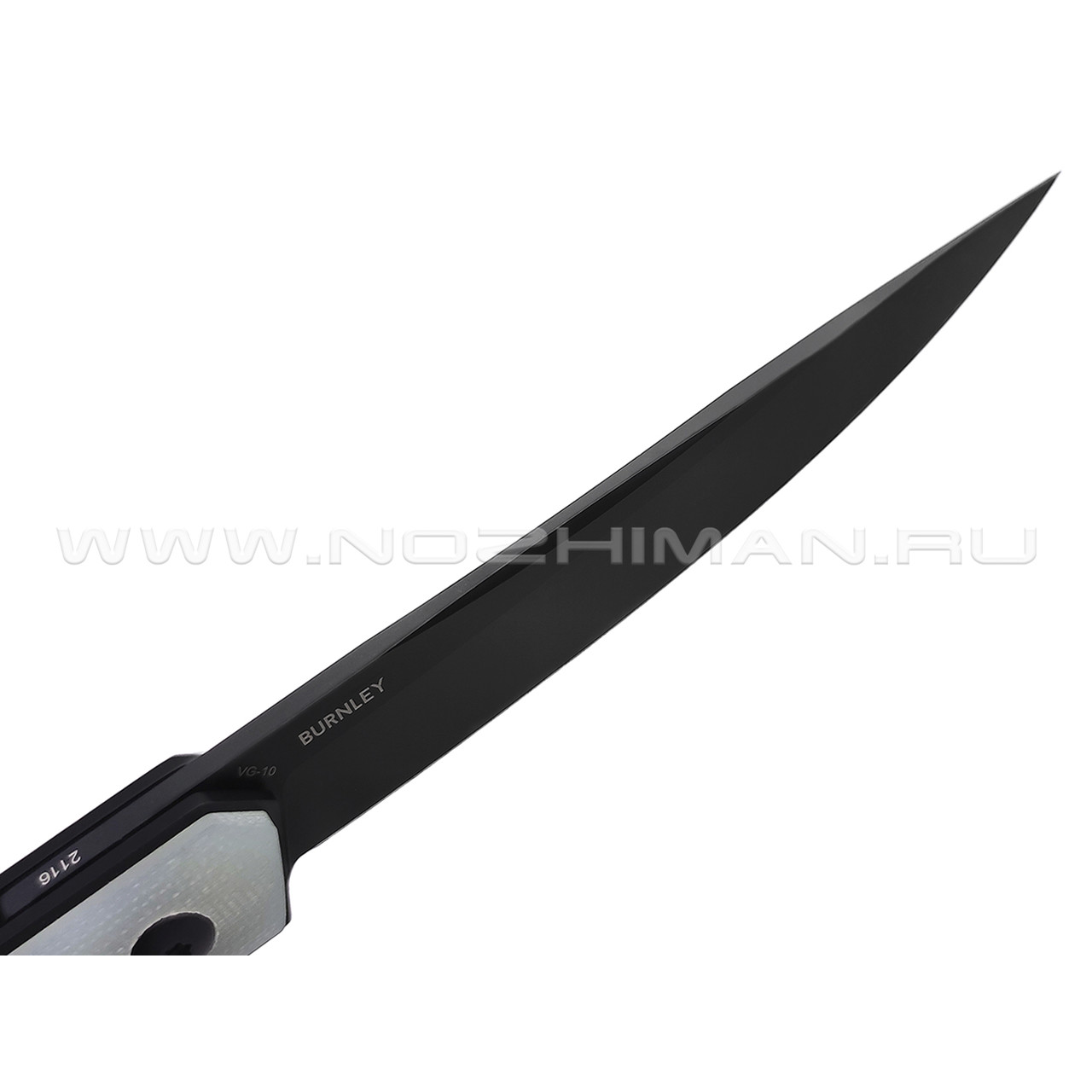 Нож Boker Plus Kwaiken Air 01BO343 сталь VG-10 black, рукоять G10 jade, steel
