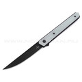 Нож Boker Plus Kwaiken Air 01BO343 сталь VG-10 black, рукоять G10 jade, steel