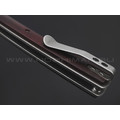 Нож Boker Plus Urban Trapper Gentleman 01BO722 сталь VG-10 satin, рукоять Дерево кокоболо