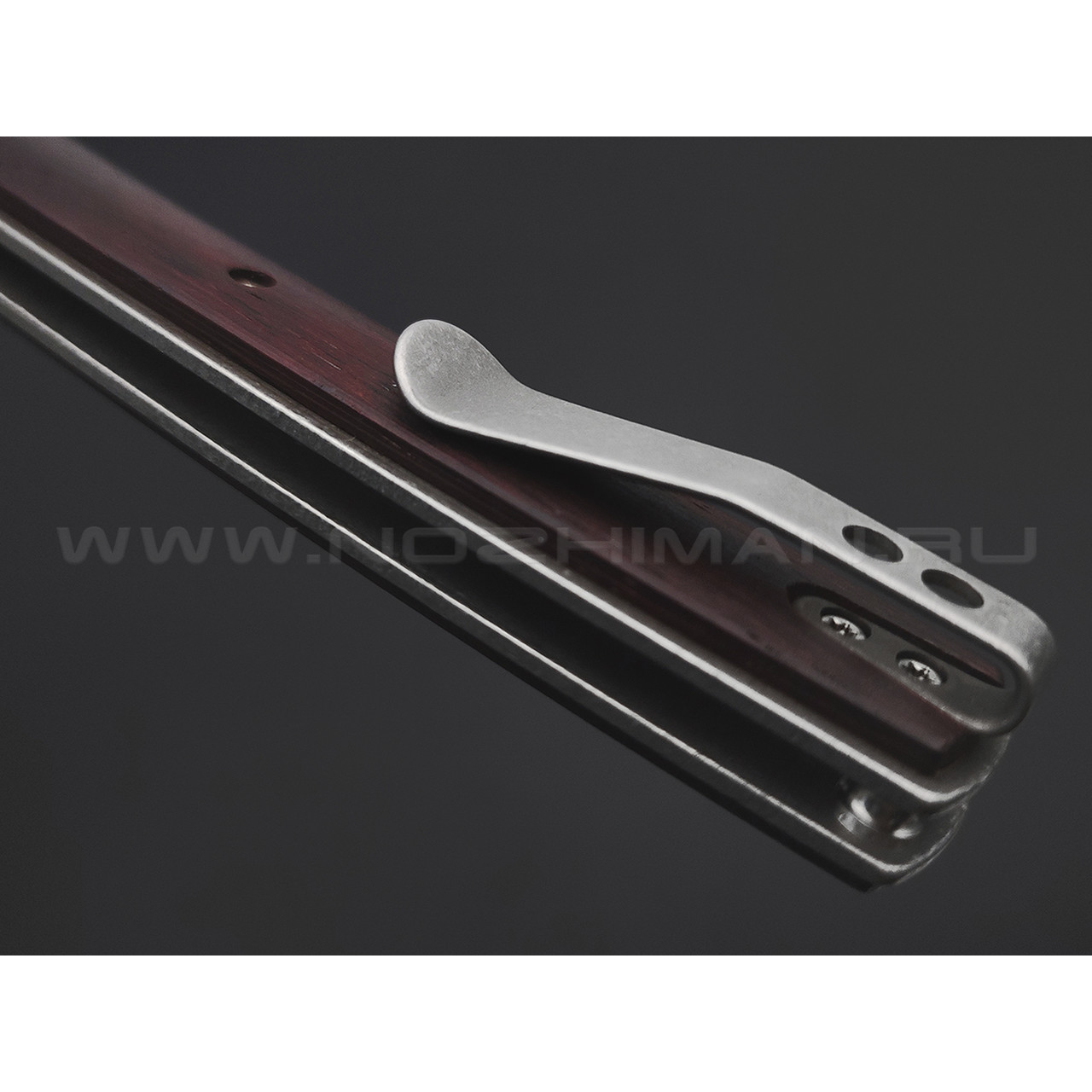 Нож Boker Plus Urban Trapper Gentleman 01BO722 сталь VG-10 satin, рукоять Дерево кокоболо