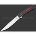 Нож Boker Plus Urban Trapper Gentleman 01BO722 сталь VG-10 satin, рукоять Дерево кокоболо