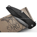 Saro нож Грач сталь Ламинат, рукоять G10 black