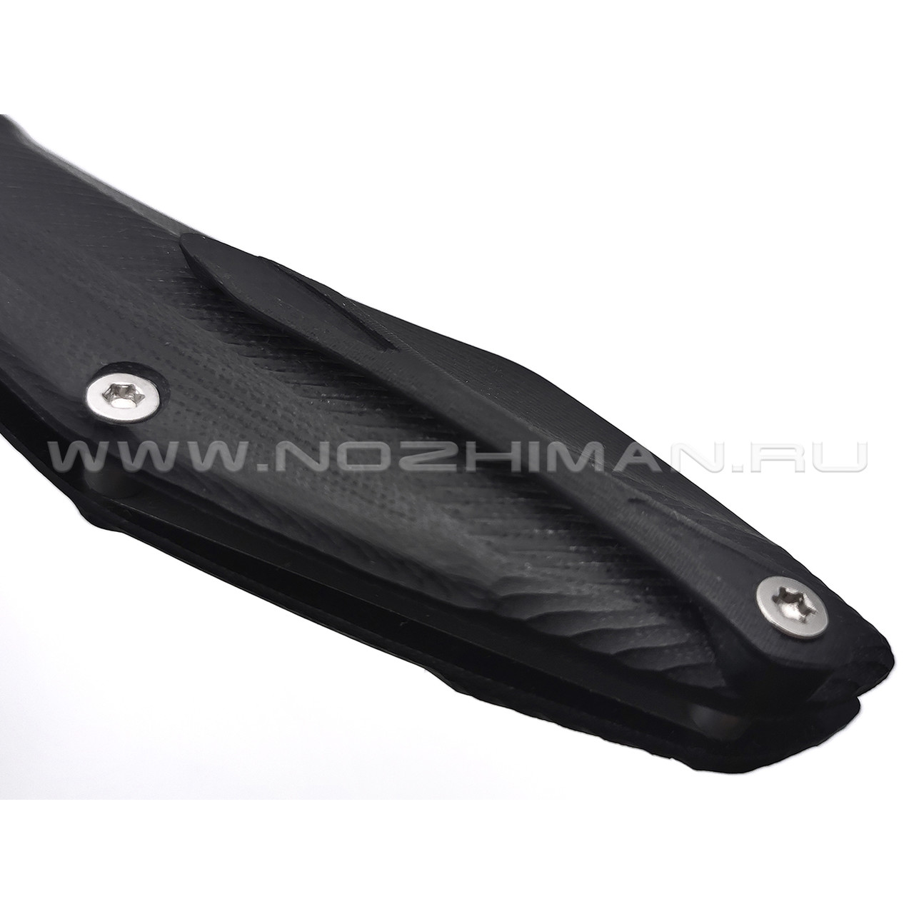 Saro нож Грач сталь Ламинат, рукоять G10 black