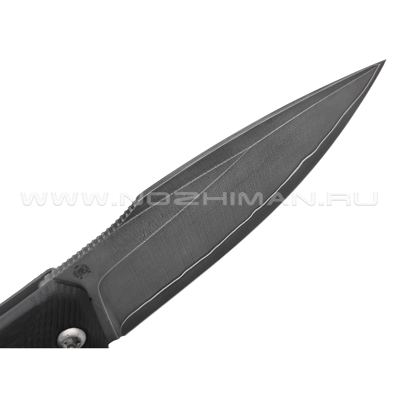Saro нож Грач сталь Ламинат, рукоять G10 black