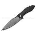 Saro нож Грач сталь Ламинат, рукоять G10 black