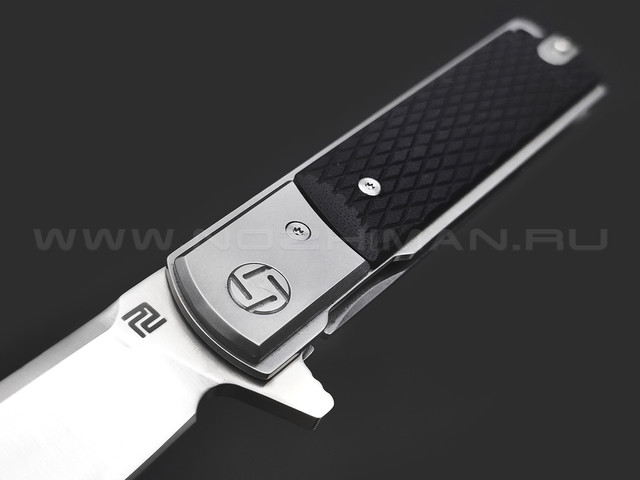 Нож Artisan Cutlery Classic 1802P-BKC сталь D2, рукоять G10 black
