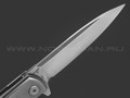Нож Artisan Cutlery Classic 1802P-BKC сталь D2, рукоять G10 black