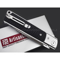 Нож Artisan Cutlery Classic 1802P-BKC сталь D2, рукоять G10 black Нож Artisan Cutlery Classic 1802P-BKC сталь D2, рукоять G10 black