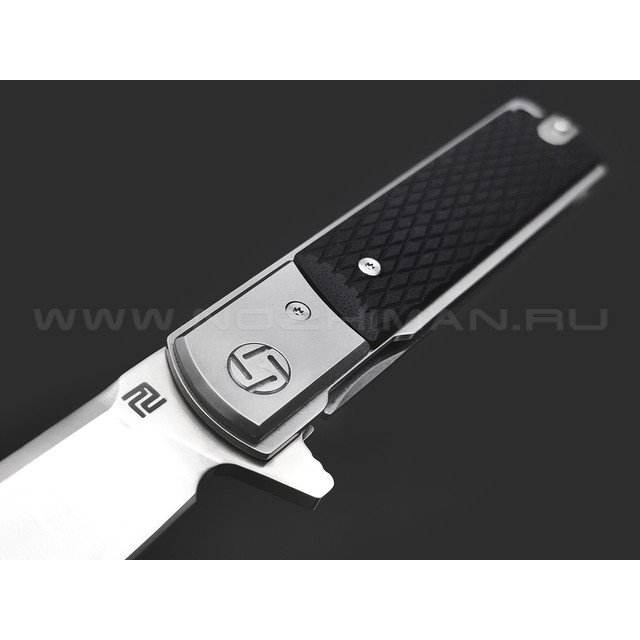 Нож Artisan Cutlery Classic 1802P-BKC сталь D2, рукоять G10 black