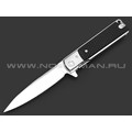 Нож Artisan Cutlery Classic 1802P-BKC сталь D2, рукоять G10 black Нож Artisan Cutlery Classic 1802P-BKC сталь D2, рукоять G10 black