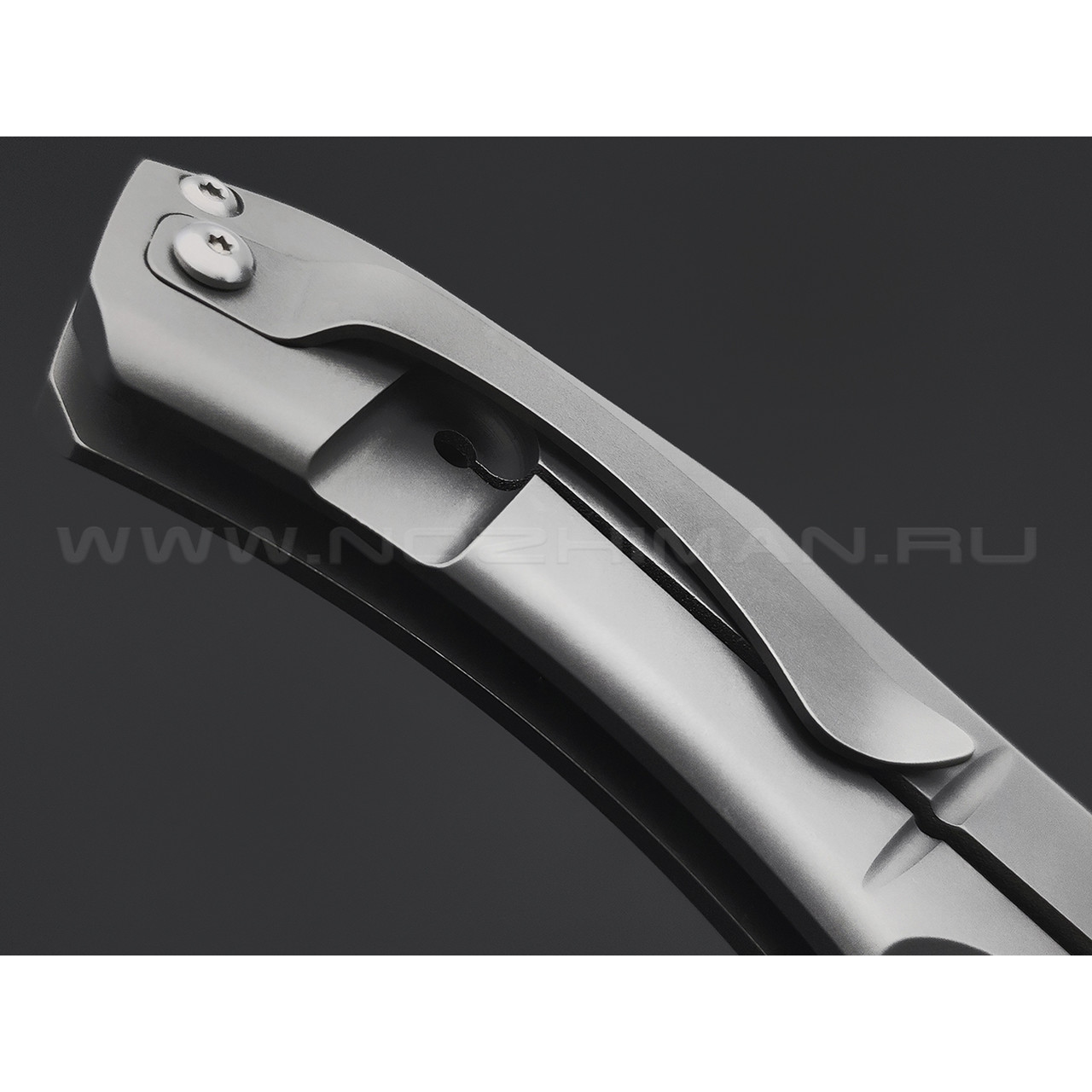 Нож Boker Plus Jive 01BO312 сталь D2 satin, рукоять Titanium