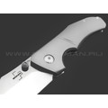 Нож Boker Plus Jive 01BO312 сталь D2 satin, рукоять Titanium
