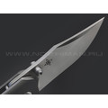 Нож Boker Plus Jive 01BO312 сталь D2 satin, рукоять Titanium