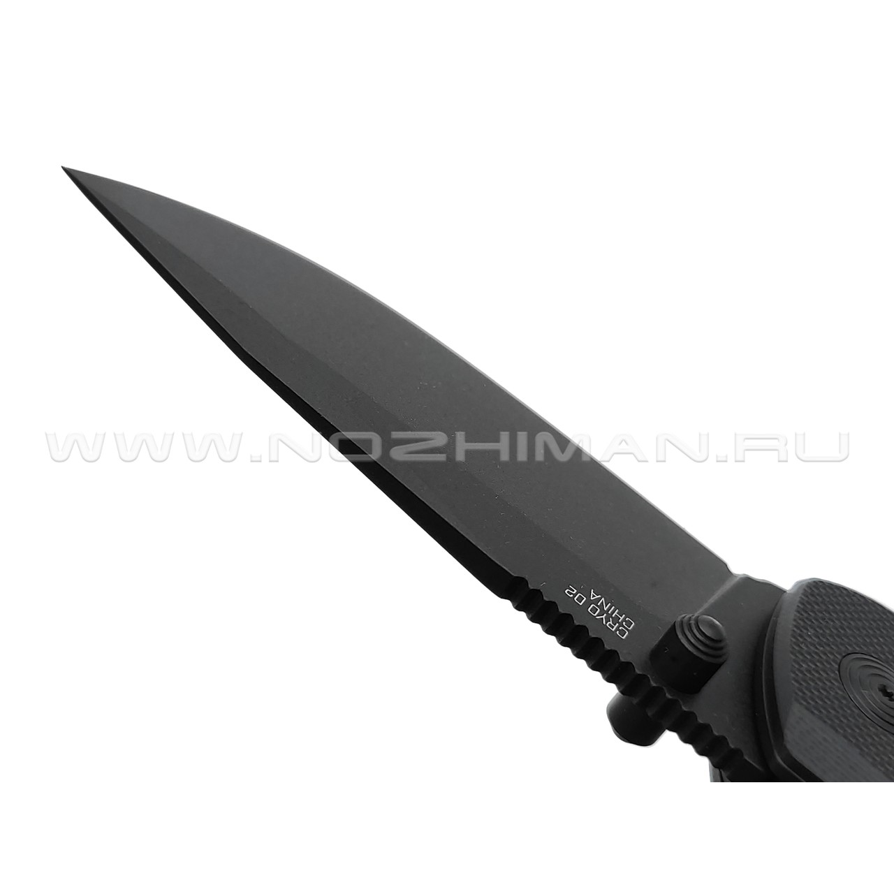 Нож SOG Terminus XR Black TM1027BX сталь Cryo D2, рукоять G10 black