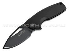Нож SOG Stout FLK Black 14-03-02-57 сталь Cryo D2, рукоять Stainless steel, G10 black
