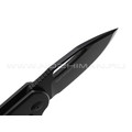 Нож SOG Stout FLK Black 14-03-02-57 сталь Cryo D2, рукоять Stainless steel, G10 black