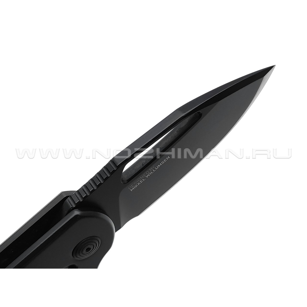 Нож SOG Stout FLK Black 14-03-02-57 сталь Cryo D2, рукоять Stainless steel, G10 black