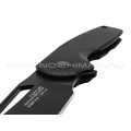 Нож SOG Stout FLK Black 14-03-02-57 сталь Cryo D2, рукоять Stainless steel, G10 black
