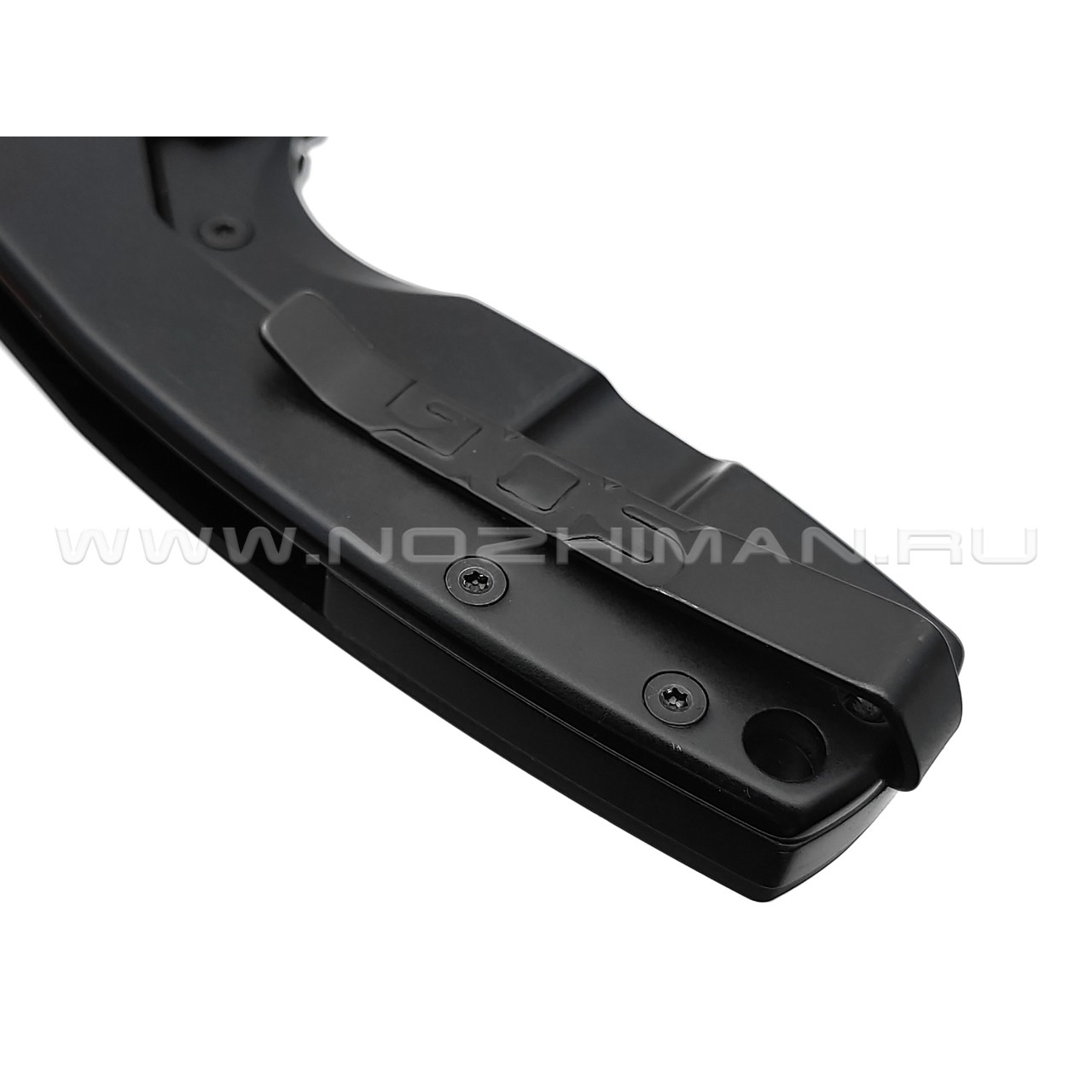 Нож SOG Stout FLK Black 14-03-02-57 сталь Cryo D2, рукоять Stainless steel, G10 black