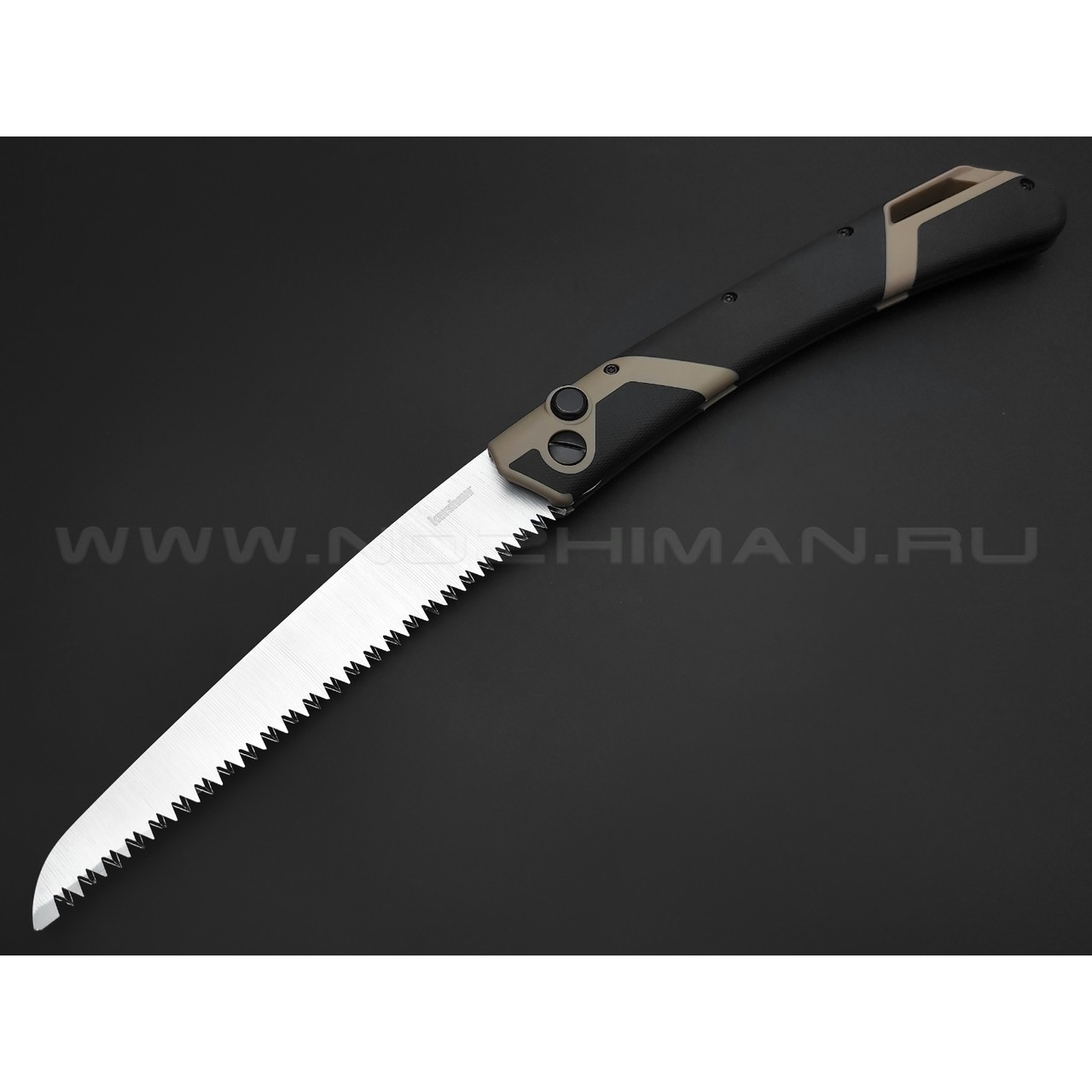 Пила складная Kershaw Taskmaster Saw 2 2556 сталь Carbon steel, рукоять Glass-filled nylon