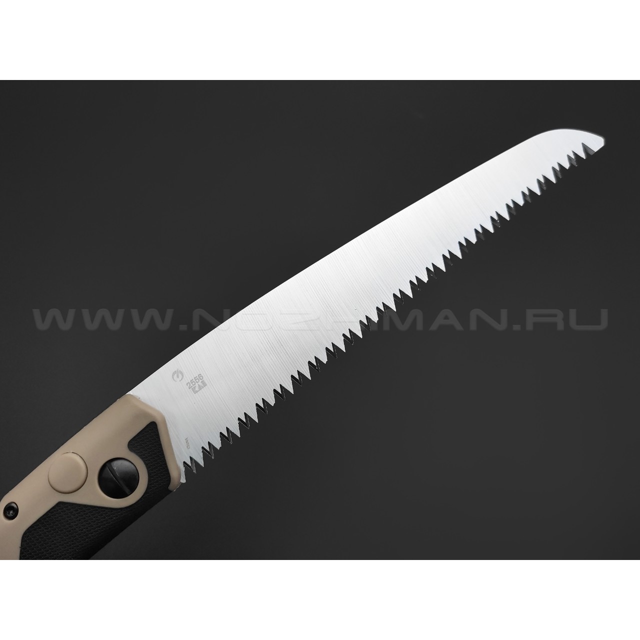 Пила складная Kershaw Taskmaster Saw 2 2556 сталь Carbon steel, рукоять Glass-filled nylon