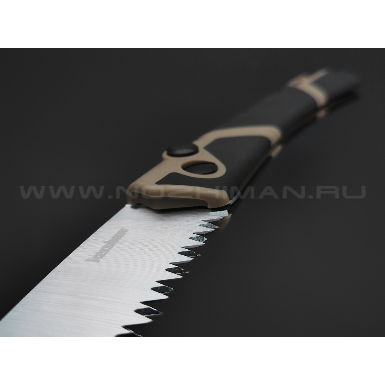 Пила складная Kershaw Taskmaster Saw 2 2556 сталь Carbon steel, рукоять Glass-filled nylon