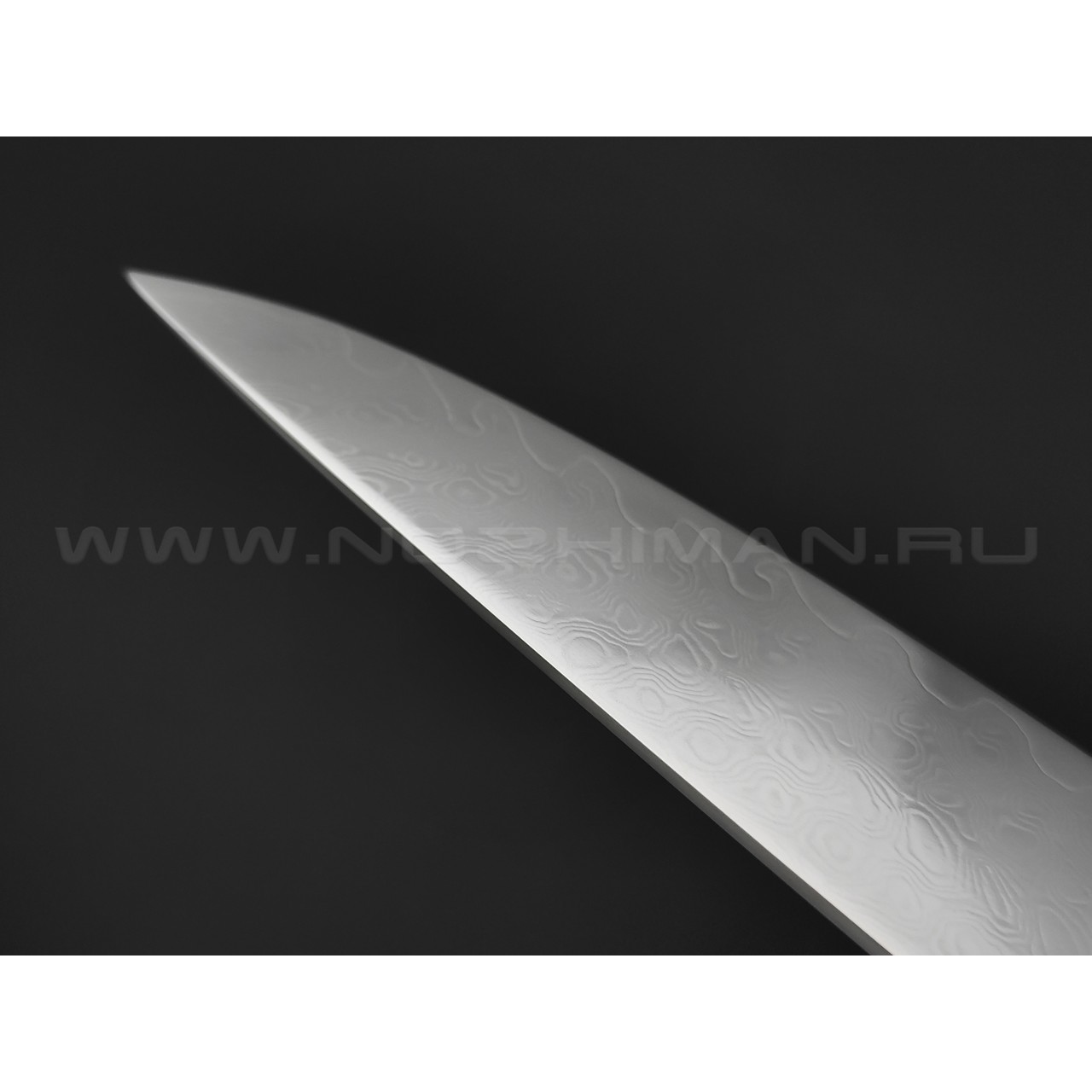 TuoTown нож Шеф 13 см SG-003 сталь Damascus VG10, рукоять гибрид
