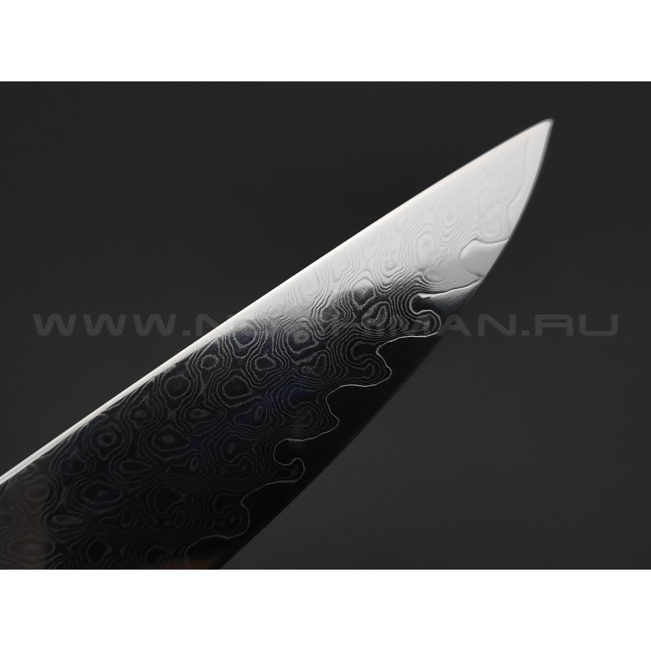 TuoTown нож Шеф 13 см SG-003 сталь Damascus VG10, рукоять гибрид