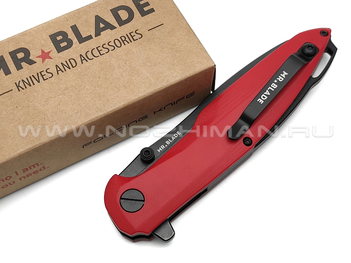 Mr.Blade нож Convair Red сталь D2, рукоять G10