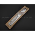 TuoTown Agnes Chefs 13 см 105011 сталь German 1.4116, рукоять Stainless steel