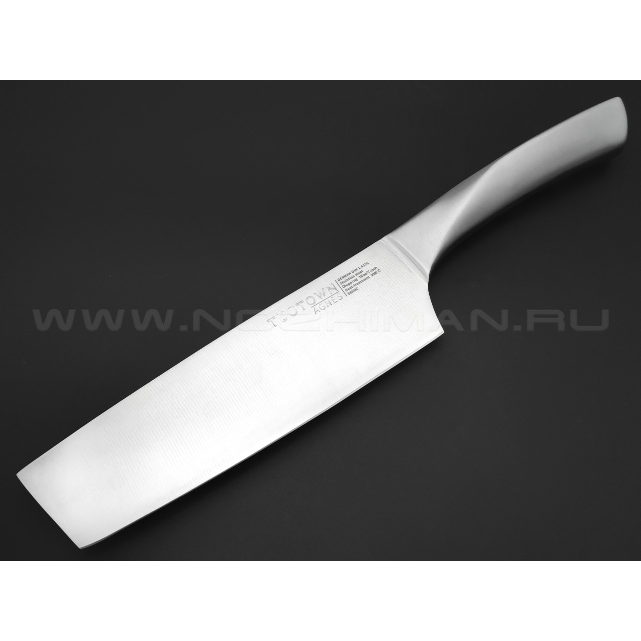 TuoTown Agnes Chopping 107006 сталь German 1.4116, рукоять Stainless steel
