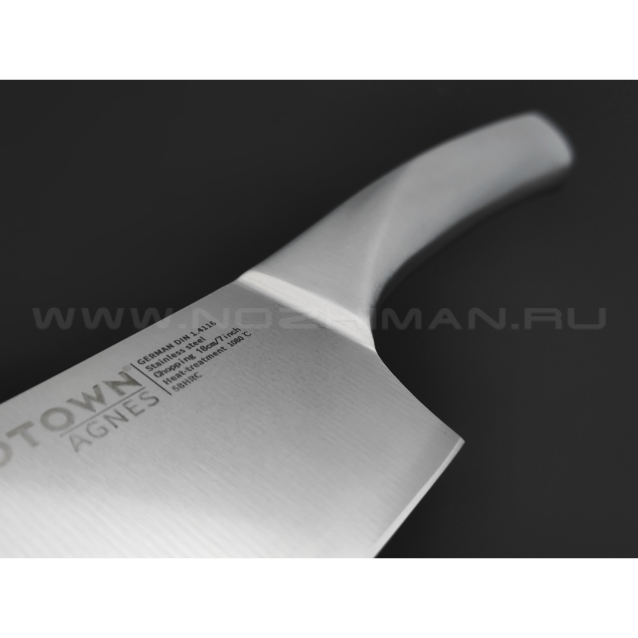 TuoTown Agnes Chopping 107006 сталь German 1.4116, рукоять Stainless steel