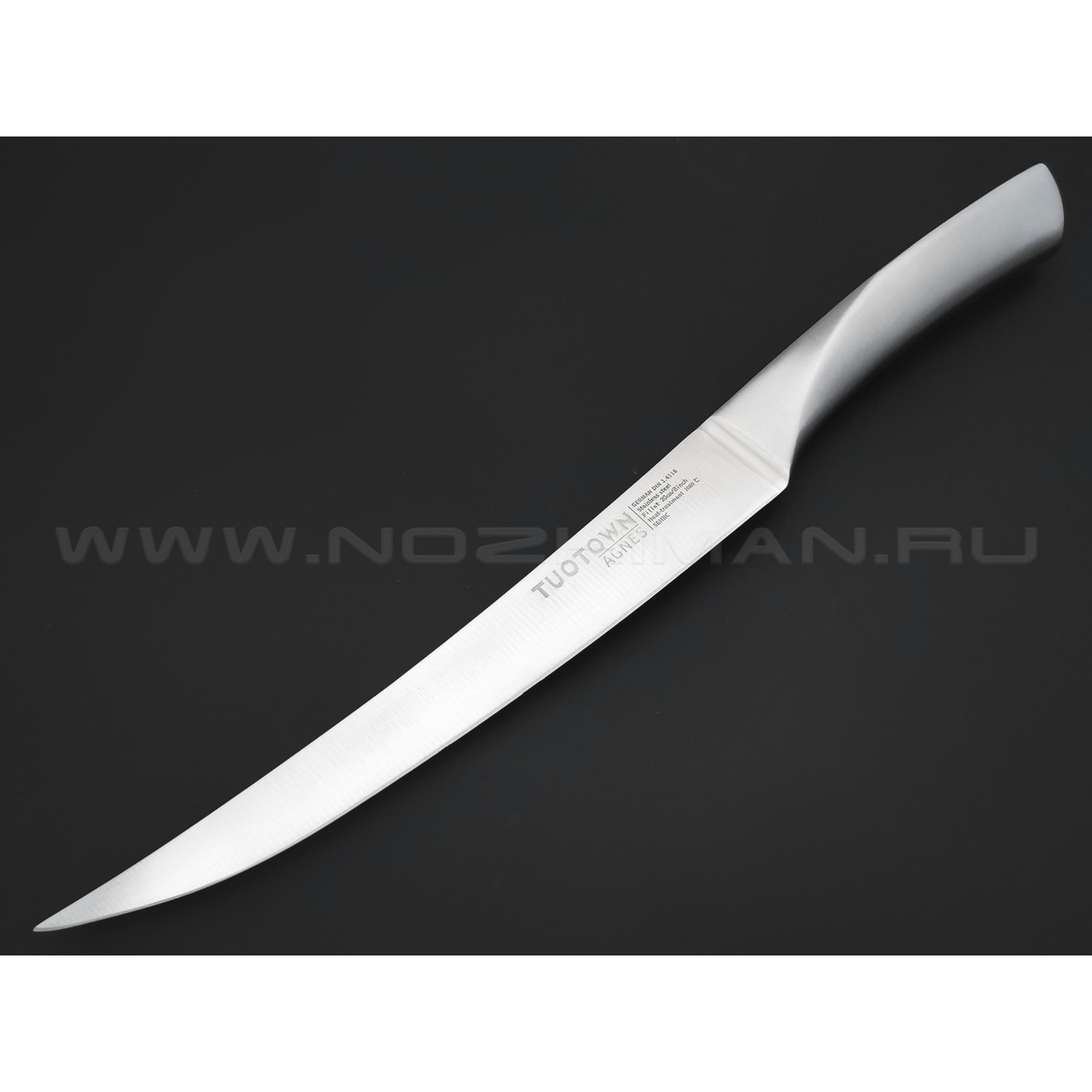 TuoTown Agnes Fillet 108018 сталь German 1.4116, рукоять Stainless steel